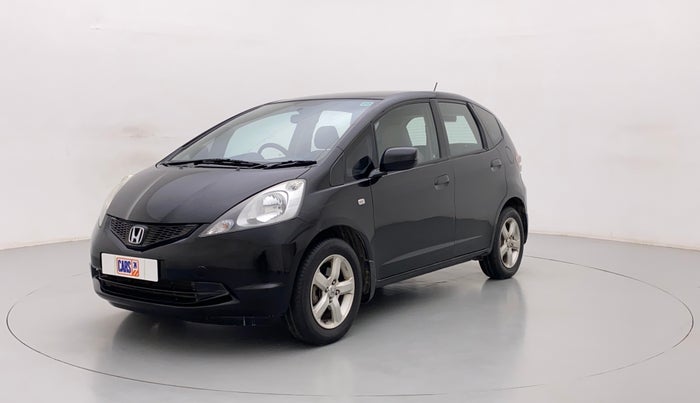 2011 Honda Jazz 1.2L I-VTEC BASE, Petrol, Manual, 1,04,107 km, Left Front Diagonal