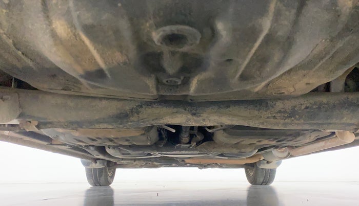 2011 Honda Jazz 1.2L I-VTEC BASE, Petrol, Manual, 1,04,107 km, Rear Underbody