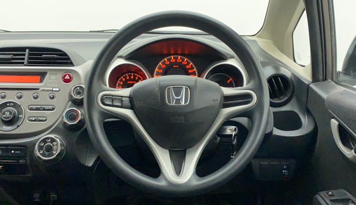 2012 Honda Jazz 1.2L I-VTEC X, Petrol, Manual, 41,518 km, Steering Wheel Close Up