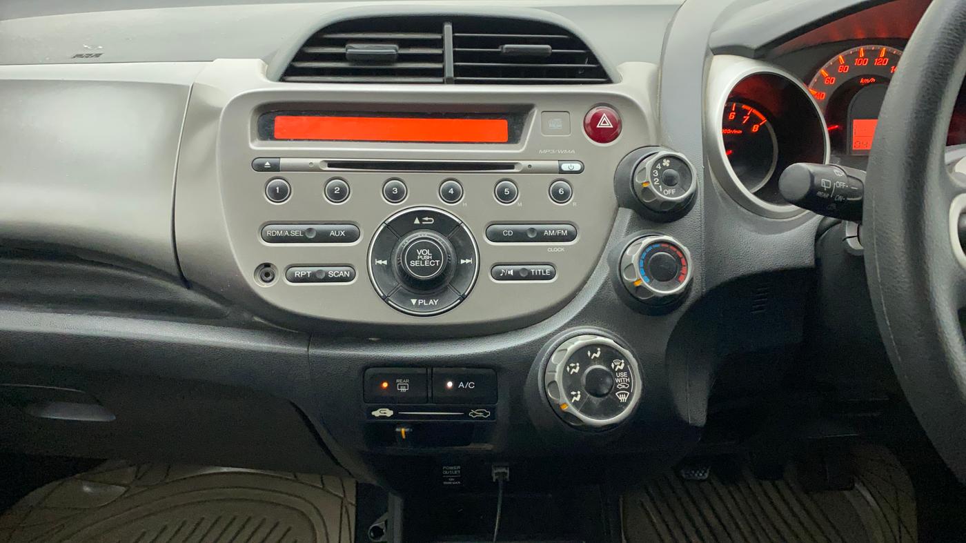 2012 Honda Jazz 1.2L I-VTEC X, Petrol, Manual, 41,518 km, Air Conditioner