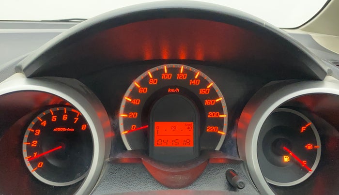 2012 Honda Jazz 1.2L I-VTEC X, Petrol, Manual, 41,518 km, Odometer Image