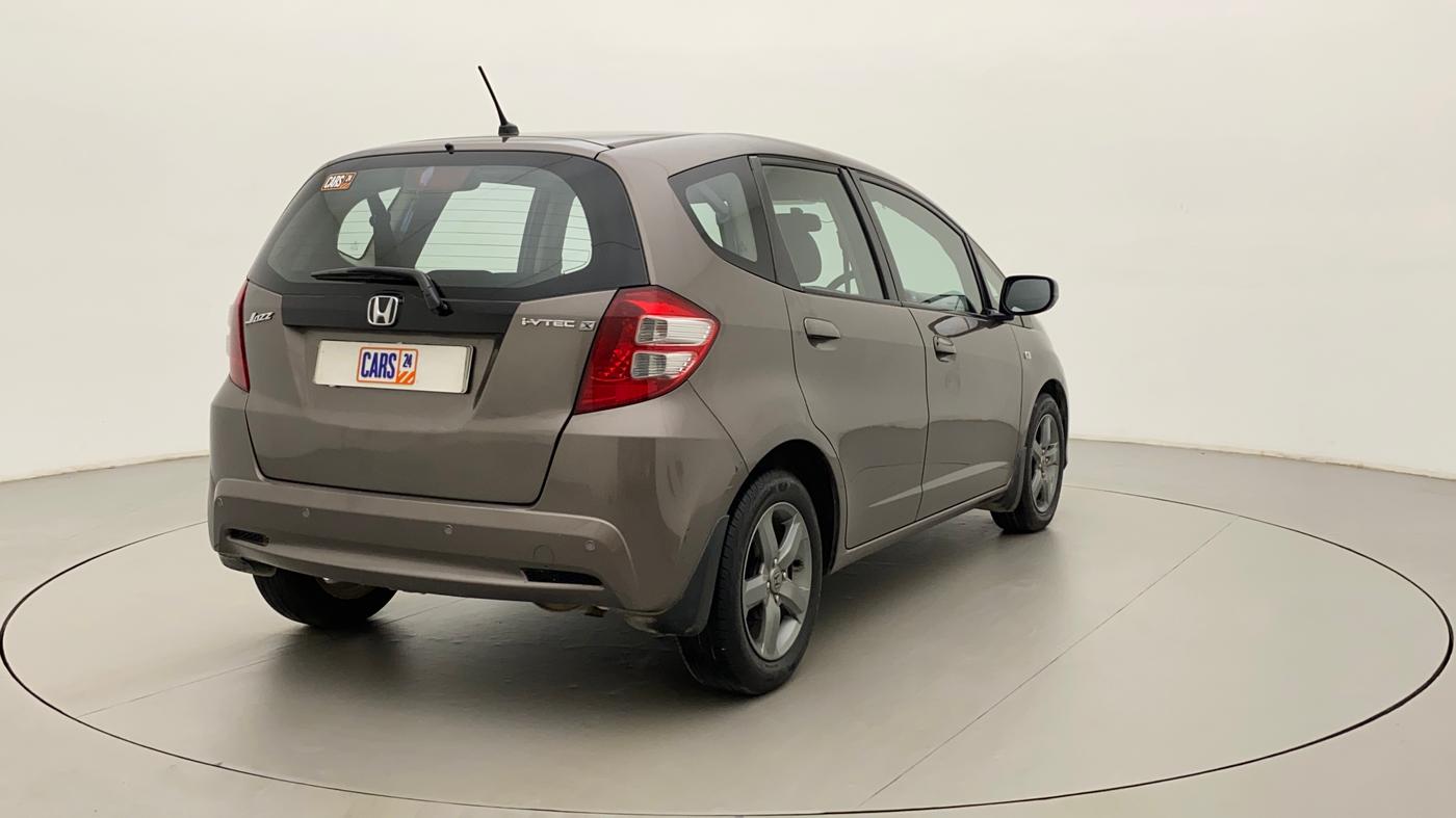 2012 Honda Jazz 1.2L I-VTEC X, Petrol, Manual, 41,518 km, Right Back Diagonal