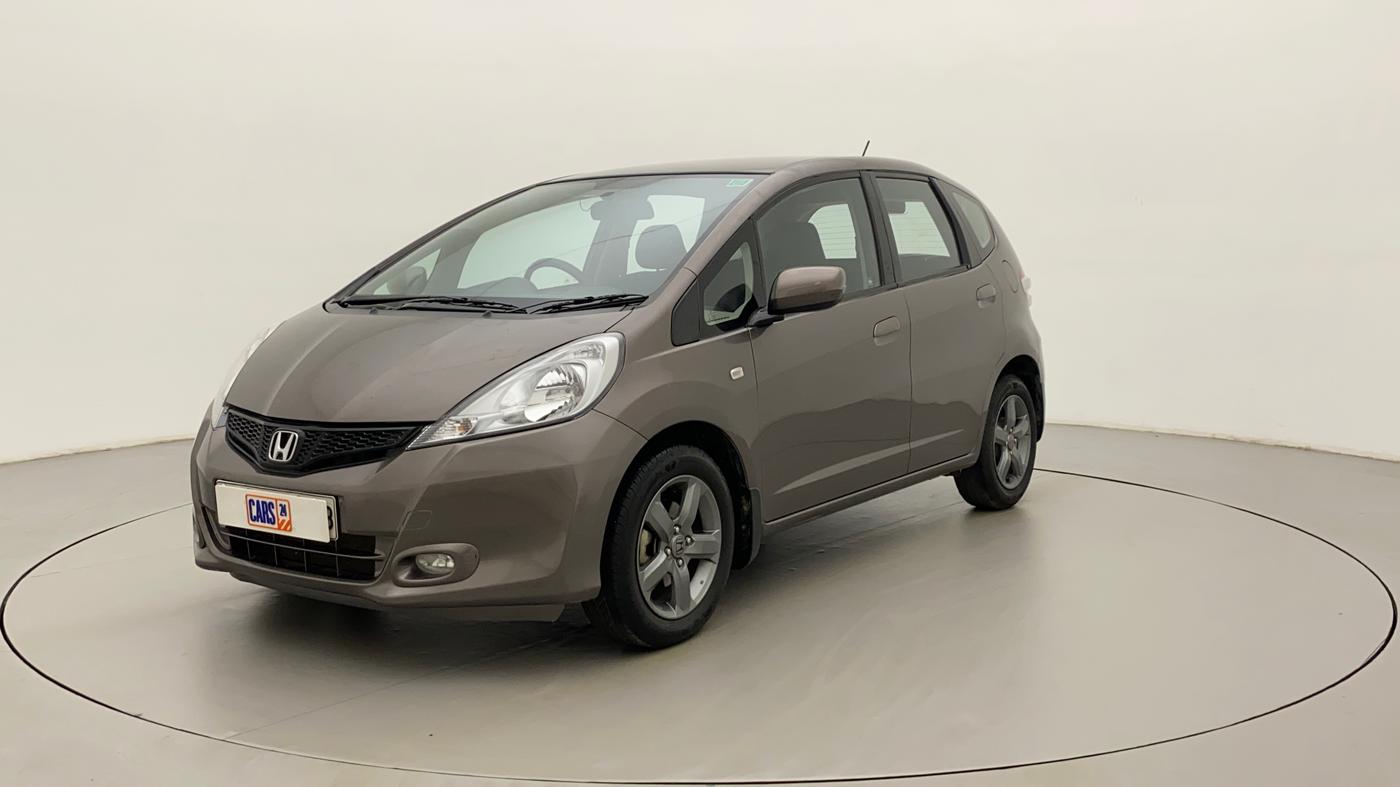 2012 Honda Jazz 1.2L I-VTEC X, Petrol, Manual, 41,518 km, Left Front Diagonal