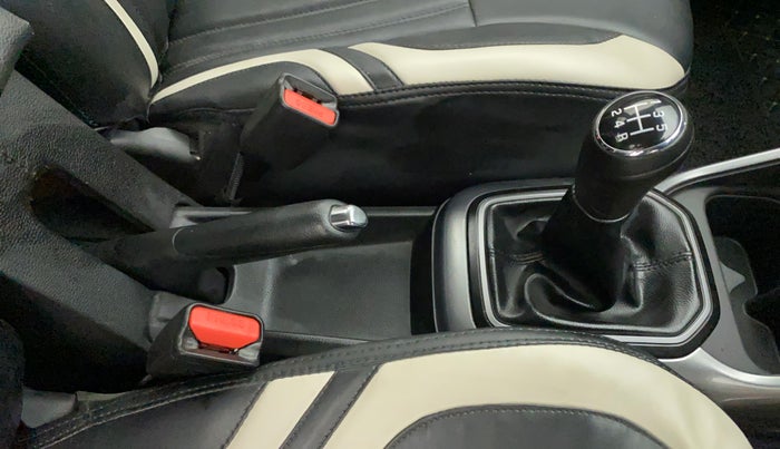 2022 Maruti IGNIS DELTA 1.2, Petrol, Manual, 18,015 km, Gear Lever