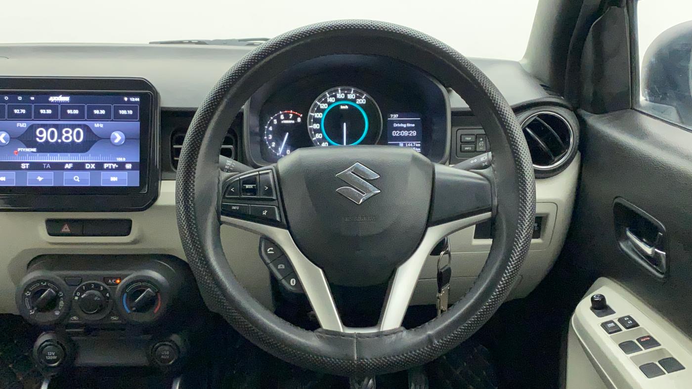 2022 Maruti IGNIS DELTA 1.2, Petrol, Manual, 18,015 km, Steering Wheel Close Up