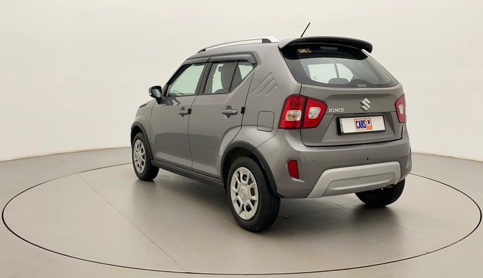 2022 Maruti IGNIS DELTA 1.2, Petrol, Manual, 18,015 km, Left Back Diagonal