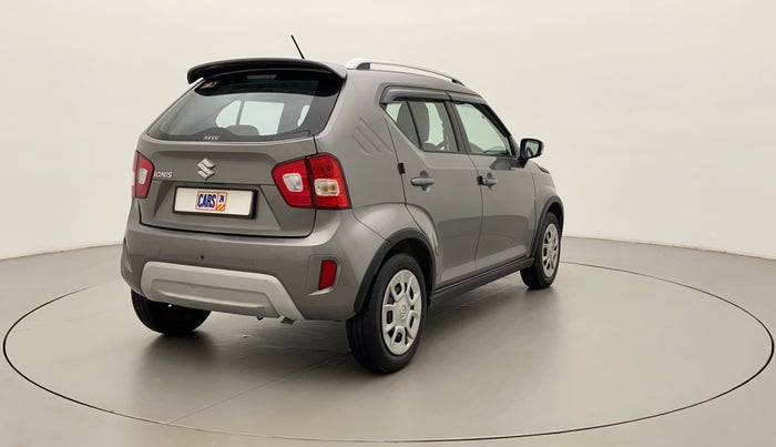 2022 Maruti IGNIS DELTA 1.2, Petrol, Manual, 18,015 km, Right Back Diagonal