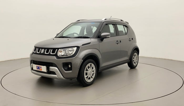 2022 Maruti IGNIS DELTA 1.2, Petrol, Manual, 18,015 km, Left Front Diagonal