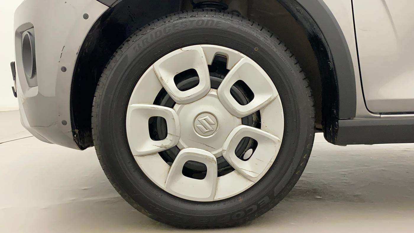 2022 Maruti IGNIS DELTA 1.2, Petrol, Manual, 18,015 km, Left Front Wheel