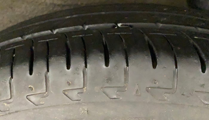 2022 Maruti IGNIS DELTA 1.2, Petrol, Manual, 18,015 km, Left Rear Tyre Tread