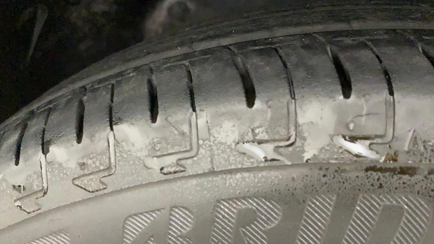 2022 Maruti IGNIS DELTA 1.2, Petrol, Manual, 18,015 km, Left Front Tyre Tread