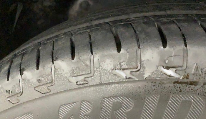 2022 Maruti IGNIS DELTA 1.2, Petrol, Manual, 18,015 km, Left Front Tyre Tread