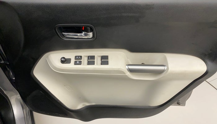 2022 Maruti IGNIS DELTA 1.2, Petrol, Manual, 18,015 km, Driver Side Door Panels Control