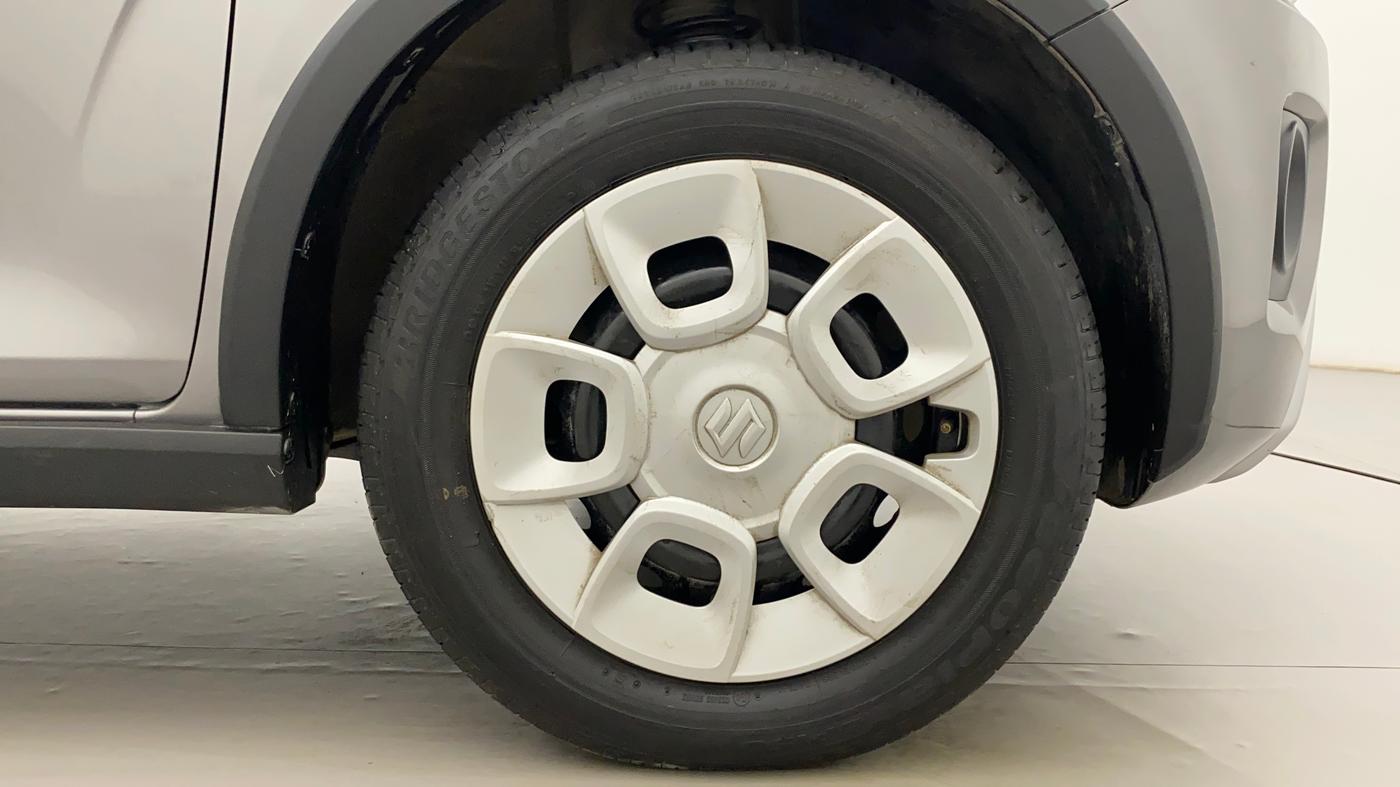 2022 Maruti IGNIS DELTA 1.2, Petrol, Manual, 18,015 km, Right Front Wheel