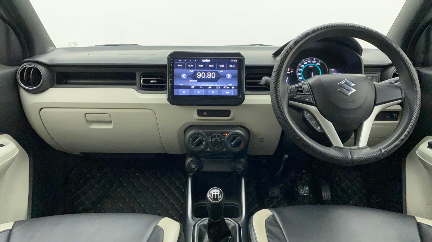 2022 Maruti IGNIS DELTA 1.2, Petrol, Manual, 18,015 km, Dashboard