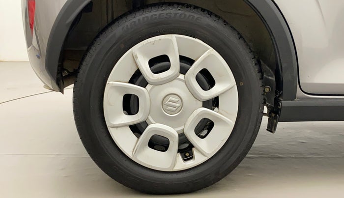 2022 Maruti IGNIS DELTA 1.2, Petrol, Manual, 18,015 km, Right Rear Wheel