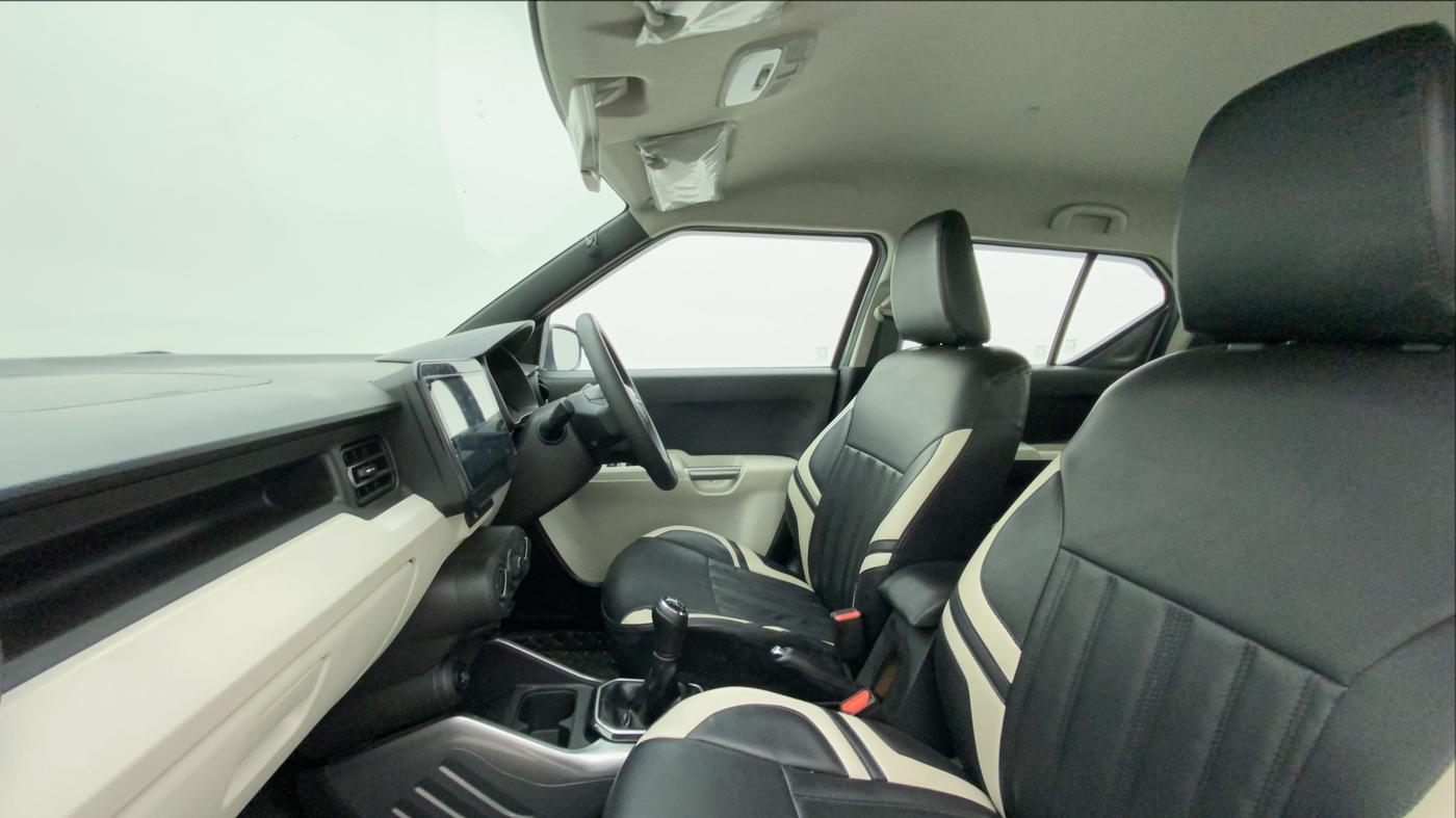 2022 Maruti IGNIS DELTA 1.2, Petrol, Manual, 18,015 km, Right Side Front Door Cabin