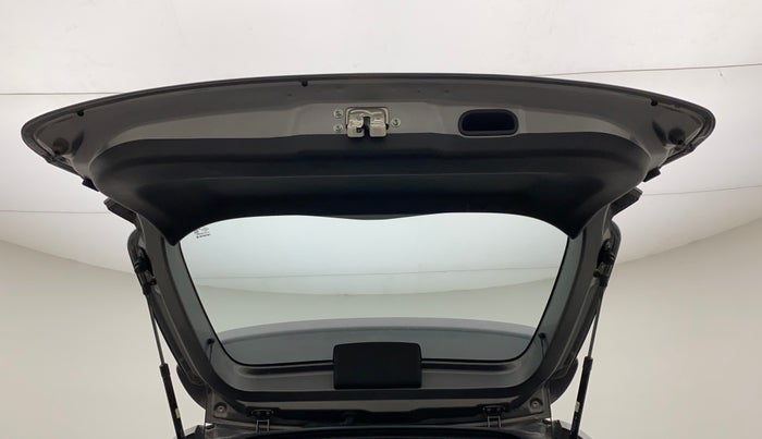 2022 Maruti IGNIS DELTA 1.2, Petrol, Manual, 18,015 km, Boot Door Open