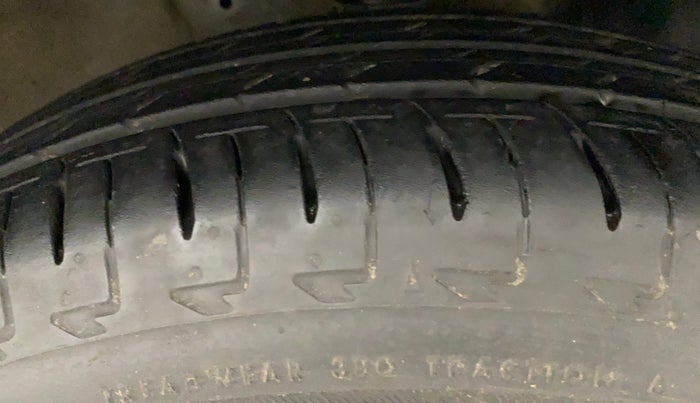 2022 Maruti IGNIS DELTA 1.2, Petrol, Manual, 18,015 km, Right Front Tyre Tread