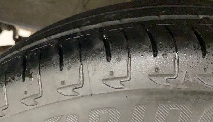 2022 Maruti IGNIS DELTA 1.2, Petrol, Manual, 18,015 km, Right Rear Tyre Tread