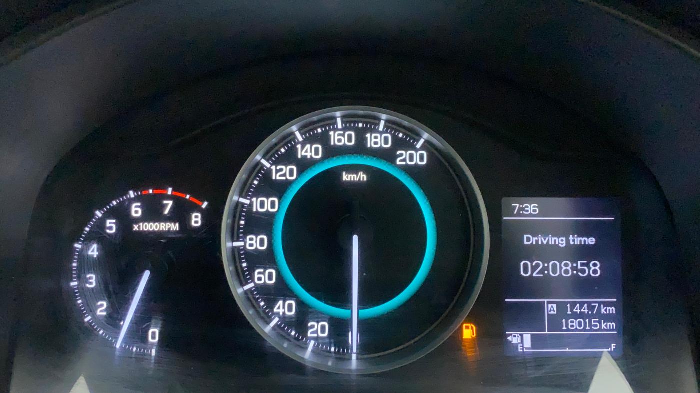 2022 Maruti IGNIS DELTA 1.2, Petrol, Manual, 18,015 km, Odometer Image