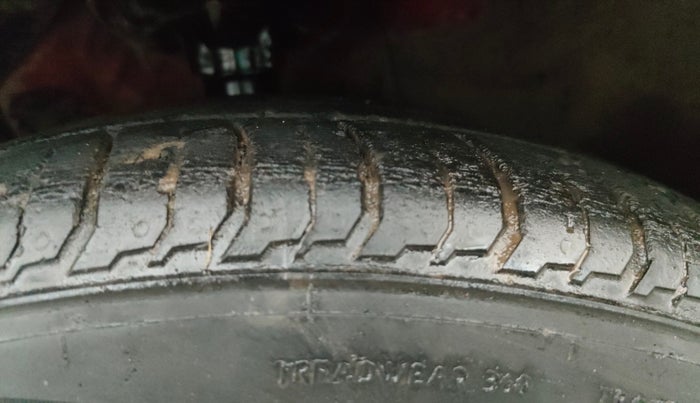 2021 Hyundai NEW I20 ASTA (O) 1.0 TURBO GDI DCT, Petrol, Automatic, 35,168 km, Left Front Tyre Tread