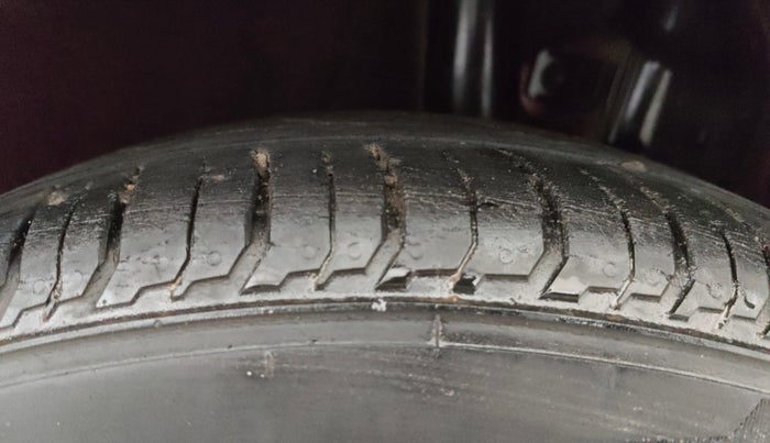 2021 Hyundai NEW I20 ASTA (O) 1.0 TURBO GDI DCT, Petrol, Automatic, 35,168 km, Left Rear Tyre Tread