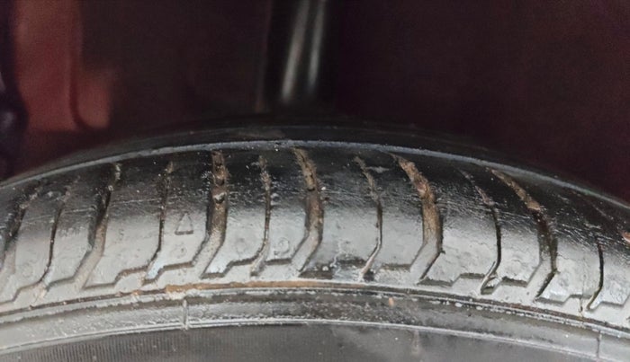 2021 Hyundai NEW I20 ASTA (O) 1.0 TURBO GDI DCT, Petrol, Automatic, 35,168 km, Right Rear Tyre Tread