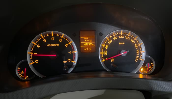 2015 Maruti Ertiga VXI, Petrol, Manual, 48,275 km, Odometer Image