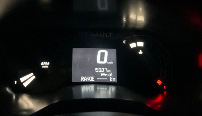 2021 Renault TRIBER RXZ, Petrol, Manual, 18,991 km, Odometer Image