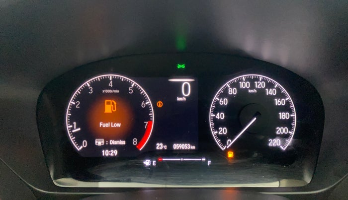 2021 Honda City 1.5L I-VTEC ZX, Petrol, Manual, 59,053 km, Odometer Image