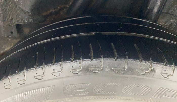 2021 Honda City 1.5L I-VTEC ZX, Petrol, Manual, 59,053 km, Left Rear Tyre Tread