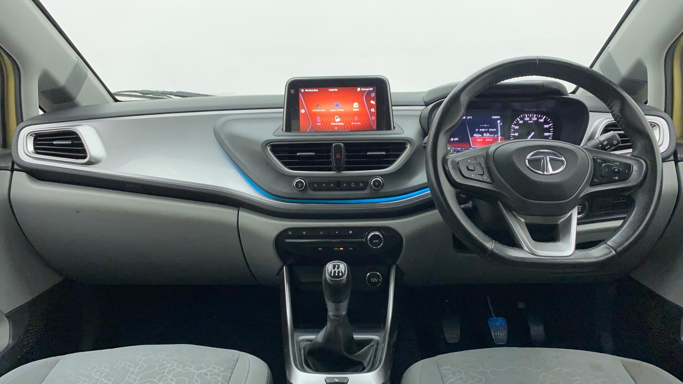 2020 Tata ALTROZ XZ (O) 1.2 RTN, Petrol, Manual, 17,660 km, Dashboard