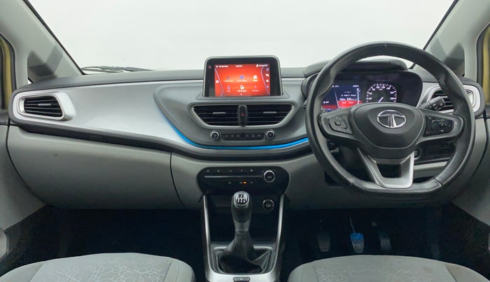 2020 Tata ALTROZ XZ (O) 1.2 RTN, Petrol, Manual, 17,660 km, Dashboard
