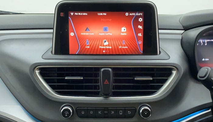 2020 Tata ALTROZ XZ (O) 1.2 RTN, Petrol, Manual, 17,660 km, Infotainment System