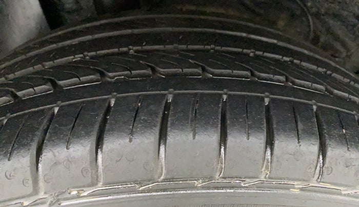 2020 Tata ALTROZ XZ (O) 1.2 RTN, Petrol, Manual, 17,660 km, Right Rear Tyre Tread