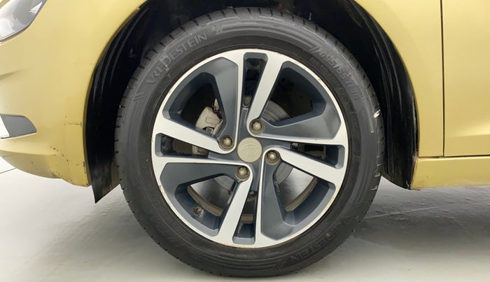 2020 Tata ALTROZ XZ (O) 1.2 RTN, Petrol, Manual, 17,660 km, Left Front Wheel