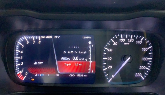 2020 Tata ALTROZ XZ (O) 1.2 RTN, Petrol, Manual, 17,660 km, Odometer Image