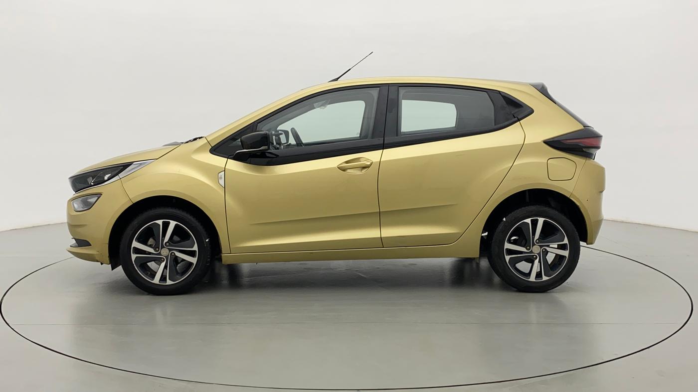 2020 Tata ALTROZ XZ (O) 1.2 RTN, Petrol, Manual, 17,660 km, Left Side