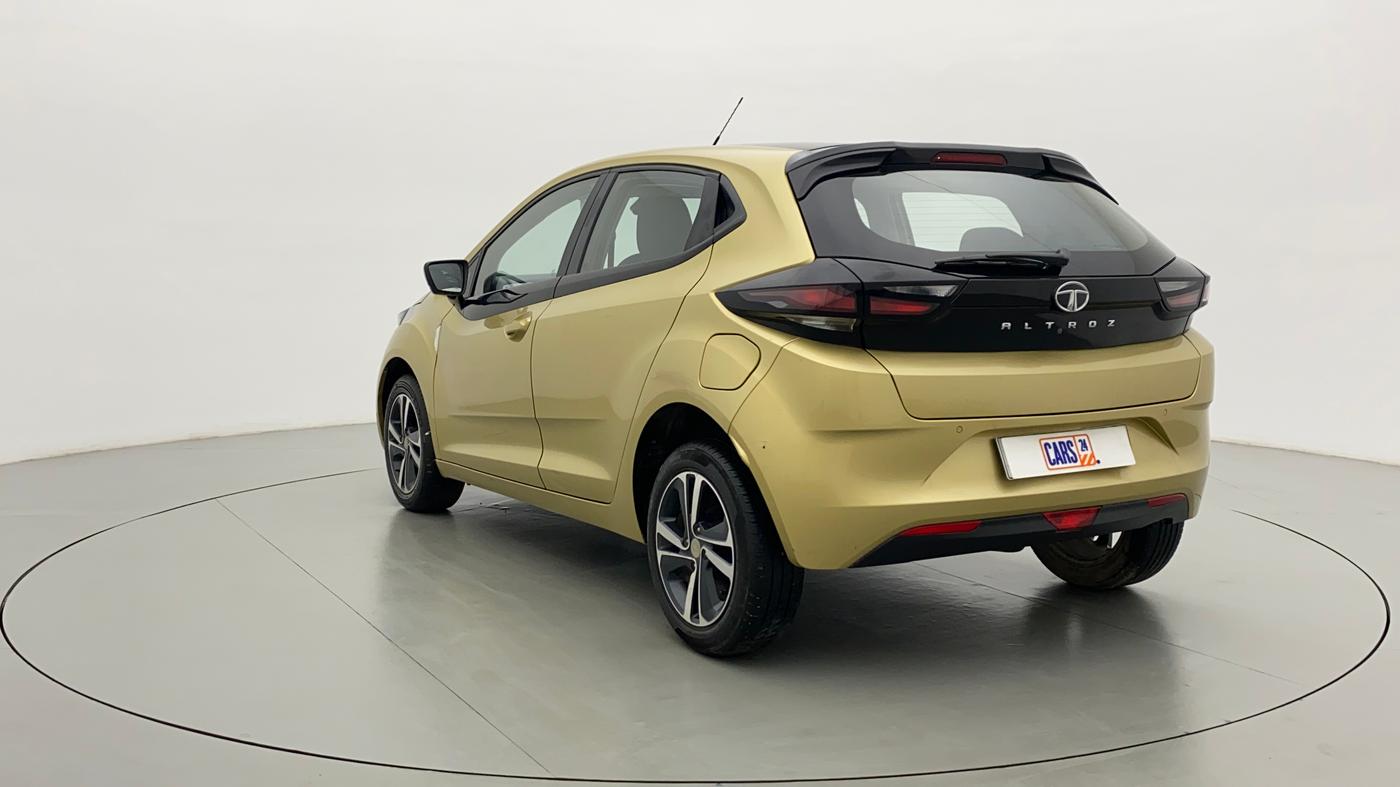 2020 Tata ALTROZ XZ (O) 1.2 RTN, Petrol, Manual, 17,660 km, Left Back Diagonal