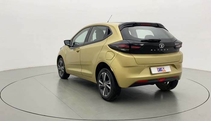 2020 Tata ALTROZ XZ (O) 1.2 RTN, Petrol, Manual, 17,660 km, Left Back Diagonal
