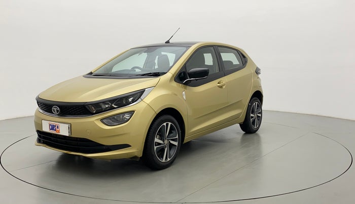 2020 Tata ALTROZ XZ (O) 1.2 RTN, Petrol, Manual, 17,660 km, Left Front Diagonal