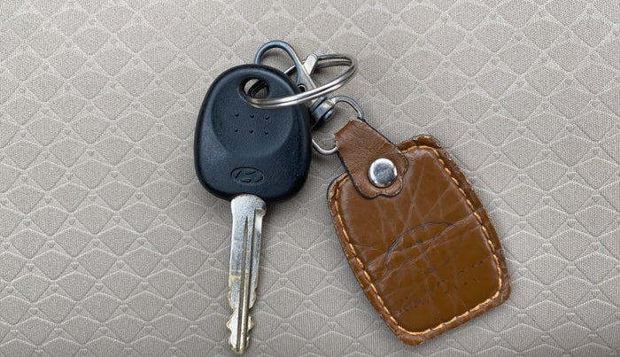 2022 Hyundai NEW SANTRO ERA EXECUTIVE, Petrol, Manual, 37,524 km, Key Close Up