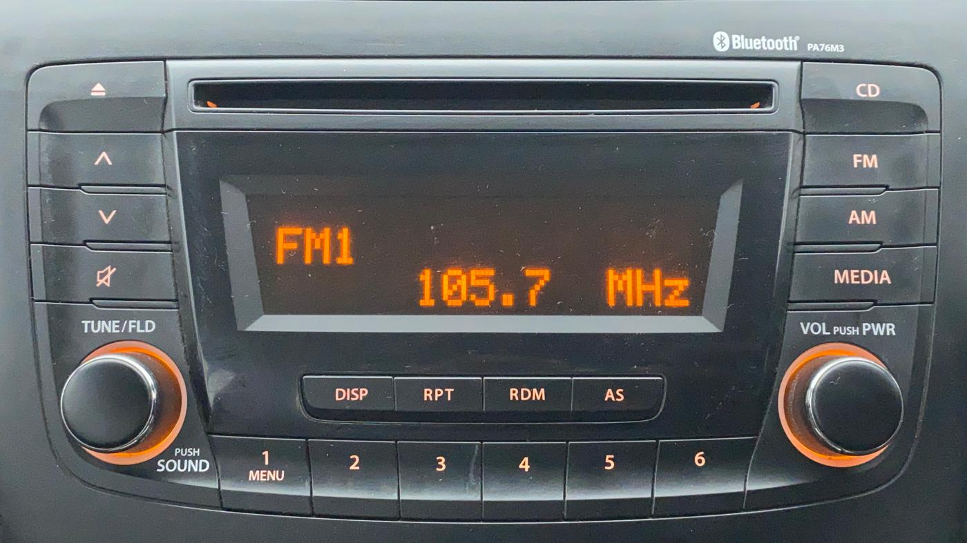 2018 Maruti Celerio ZXI D, Petrol, Manual, 57,789 km, Infotainment System
