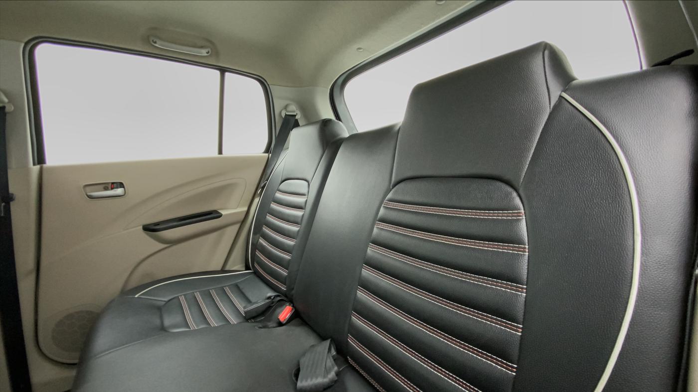 2018 Maruti Celerio ZXI D, Petrol, Manual, 57,789 km, Right Side Rear Door Cabin