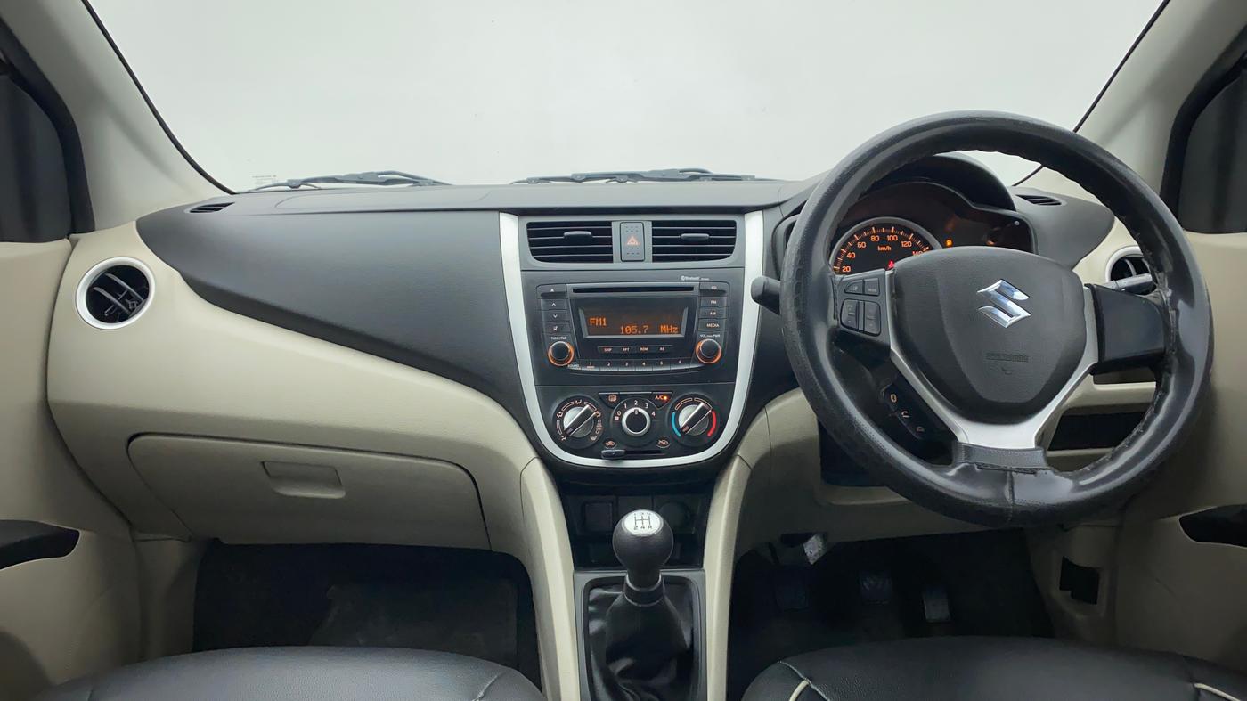 2018 Maruti Celerio ZXI D, Petrol, Manual, 57,789 km, Dashboard