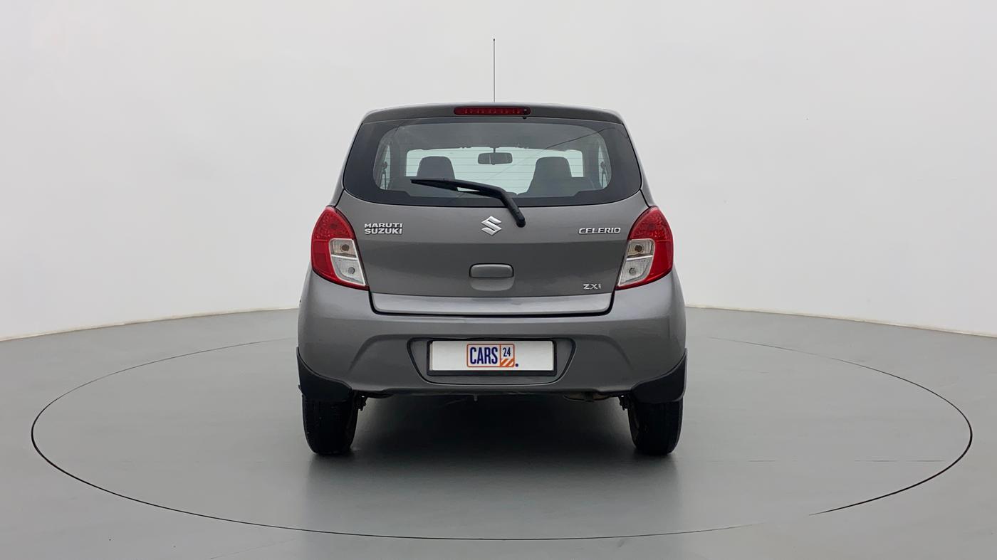 2018 Maruti Celerio ZXI D, Petrol, Manual, 57,789 km, Back/Rear