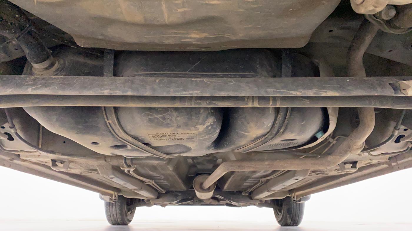 2018 Maruti Celerio ZXI D, Petrol, Manual, 57,789 km, Rear Underbody
