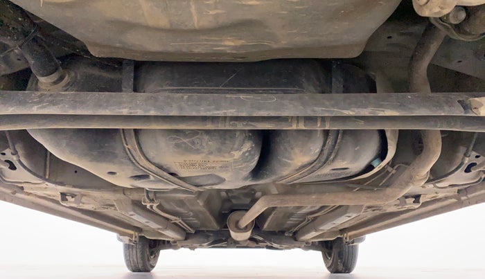 2018 Maruti Celerio ZXI D, Petrol, Manual, 57,789 km, Rear Underbody