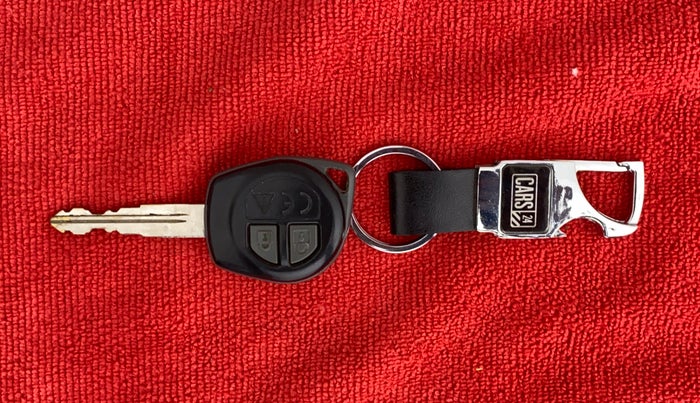 2018 Maruti Celerio ZXI D, Petrol, Manual, 57,789 km, Key Close Up